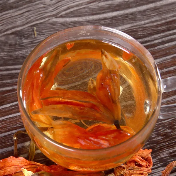  Оптовая продажа чай с высушенными цветами лилии комбинированный цветочный 200 г