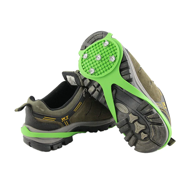 The climber all love it: five nail ice shoe crampons