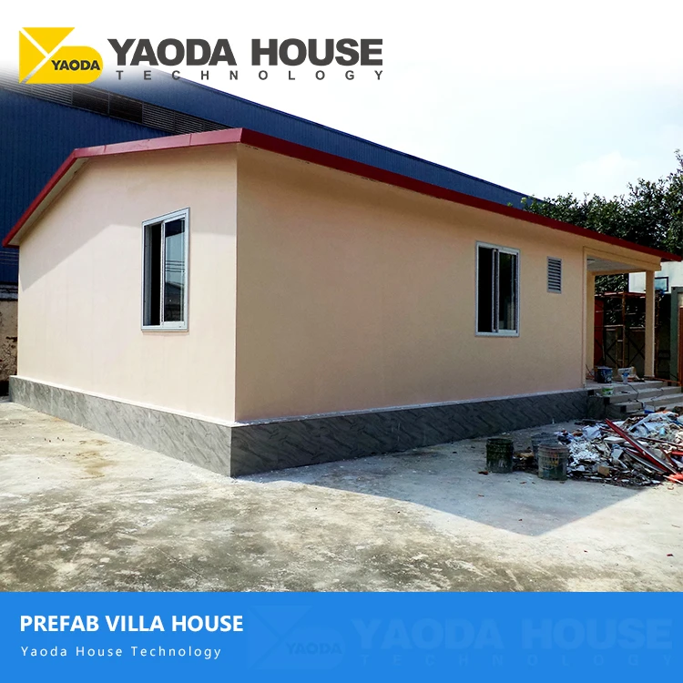 Eco convenient durable luxury well designed prefab steel bungalow house style plans and drawings projects prefabricated villa