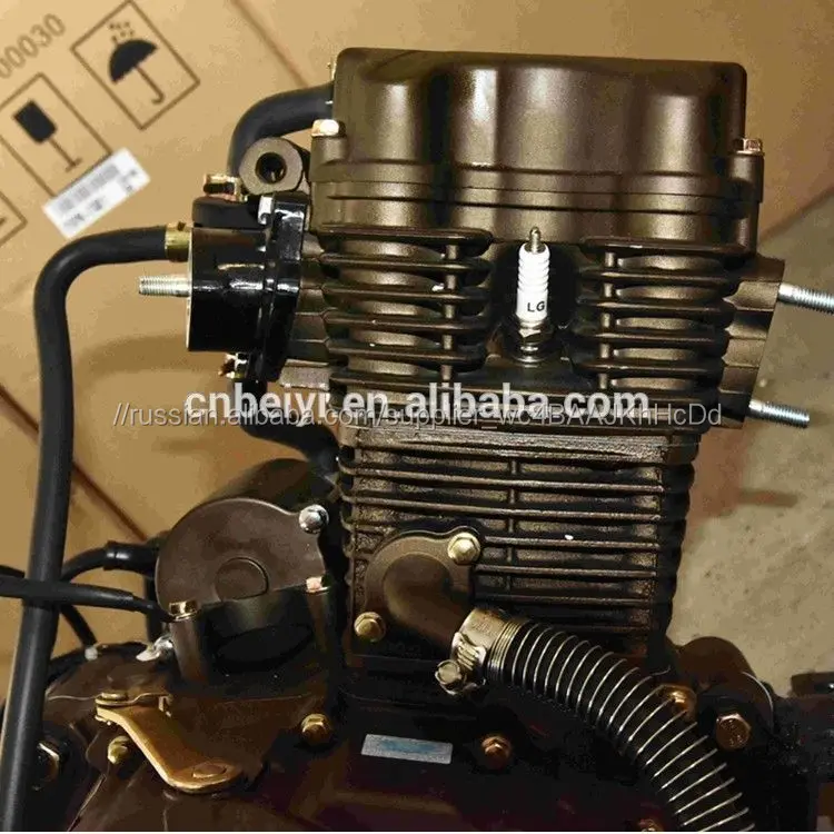 Одноцилиндровый четырехтактный с водяным охлаждением Lifan 150cc мотоцикл аксессуары двигателя