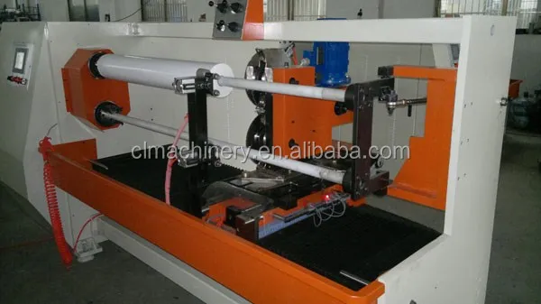 Авто двойной вал клейкая лента резки