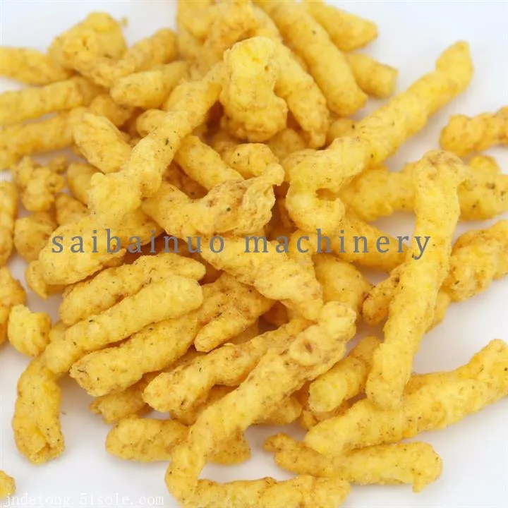 Cheap price high quality Kurkure Cheetos Nik naks making machine