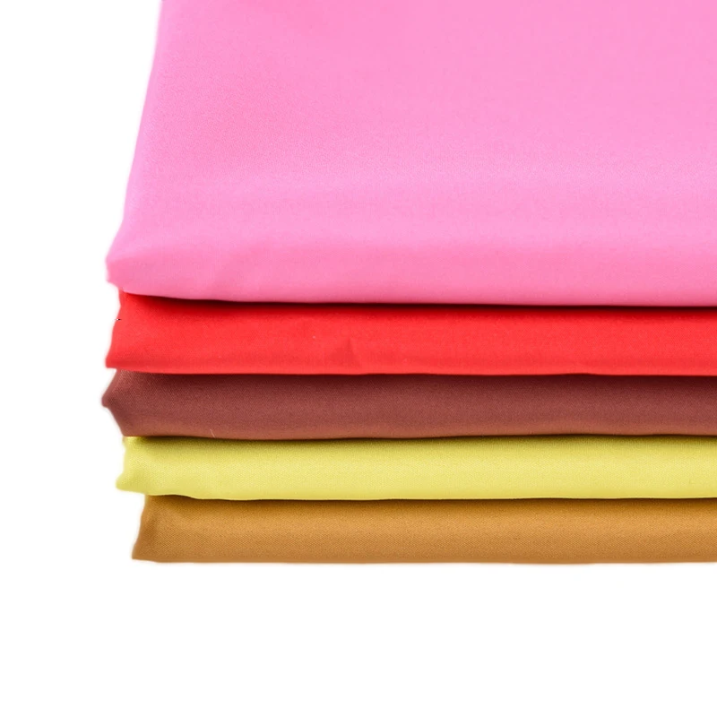 Фабрика ткани stoffe, suzhou в 100% полиэфирной эпонж-ткани для дождевика