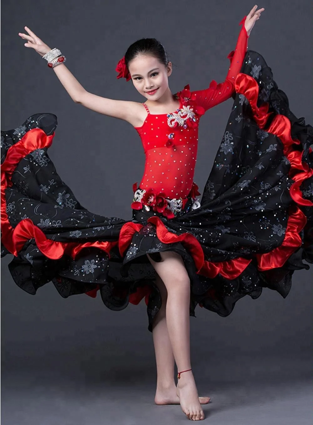  RT220 Wuchieal цыганские Детские костюмы