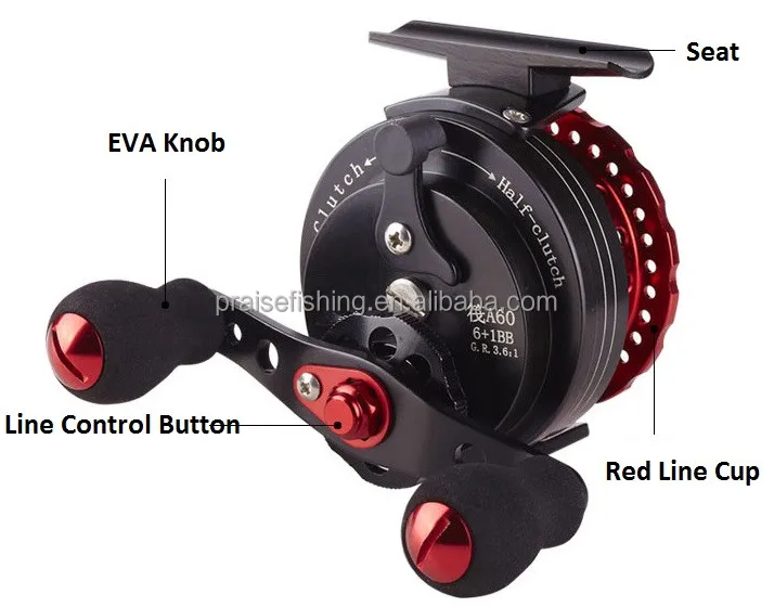 CNC Machined Saltwater Aluminium Raft Fishing Reel Raft Reel Large Arbor Fly Fishing Reel