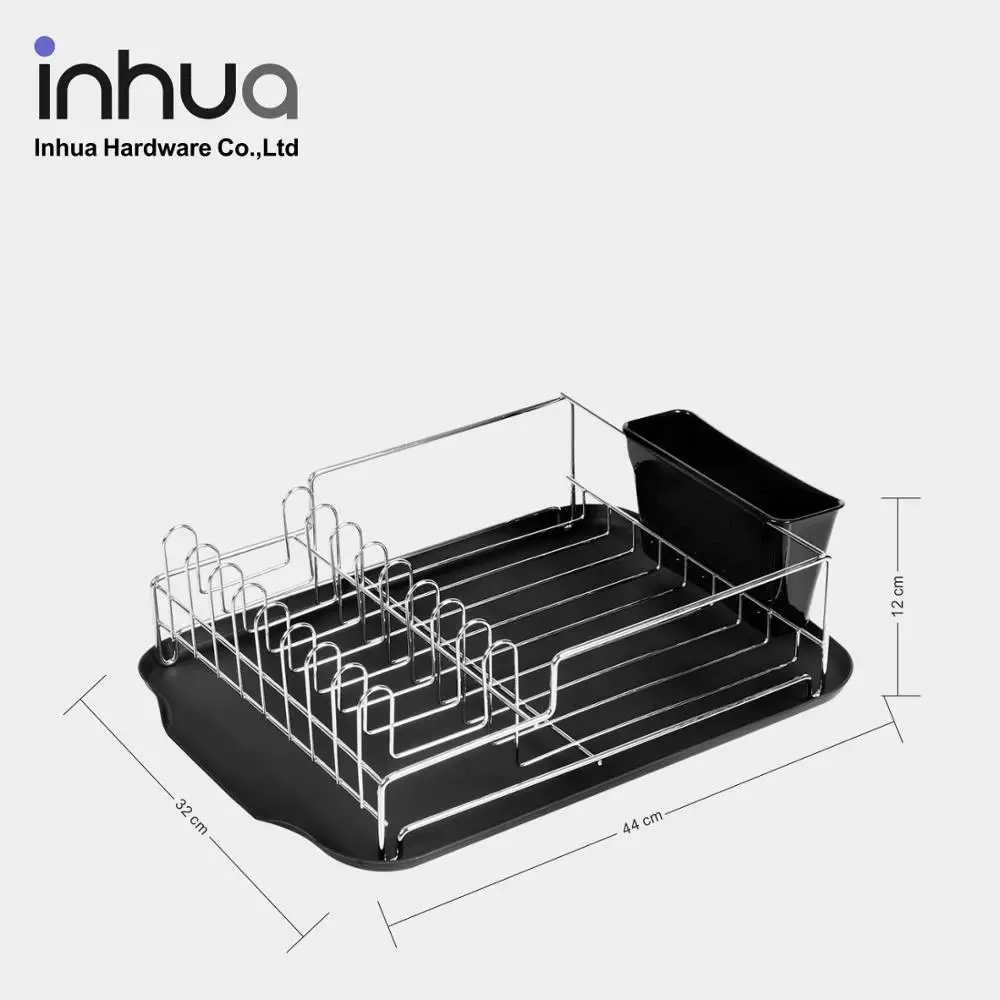 Amazon hot selling dish drainer storage rack  kitchen dish rack  single tier dish rack