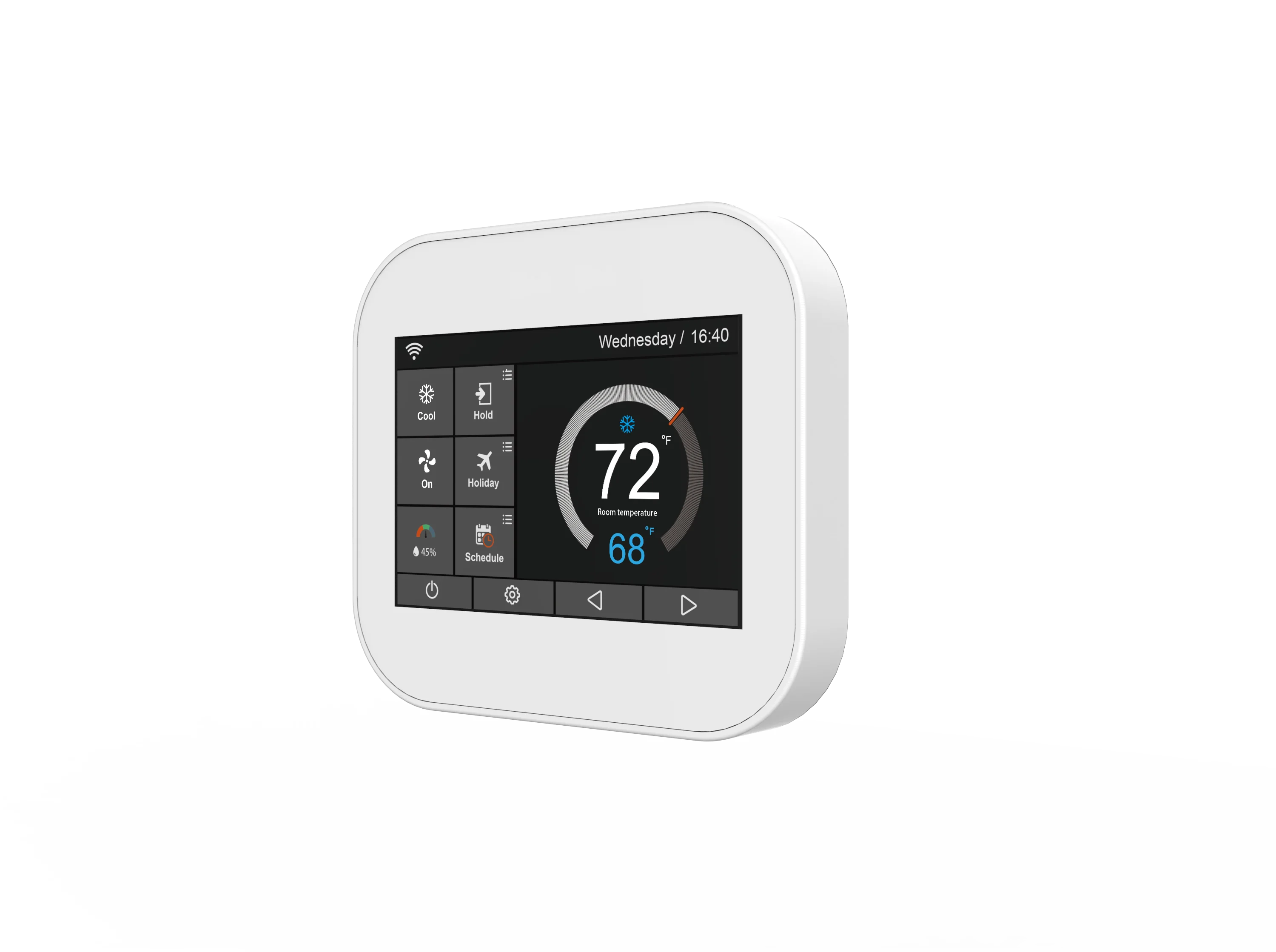 Control 4 - 3H/2C Heat Pump thermostat (US market)