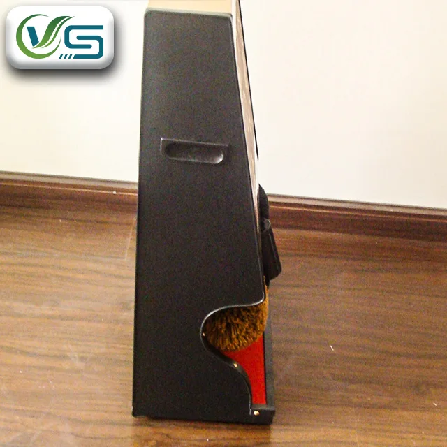 Auto shoe cleaner/ shoe polishing machine/ shoe cleaning equipment
