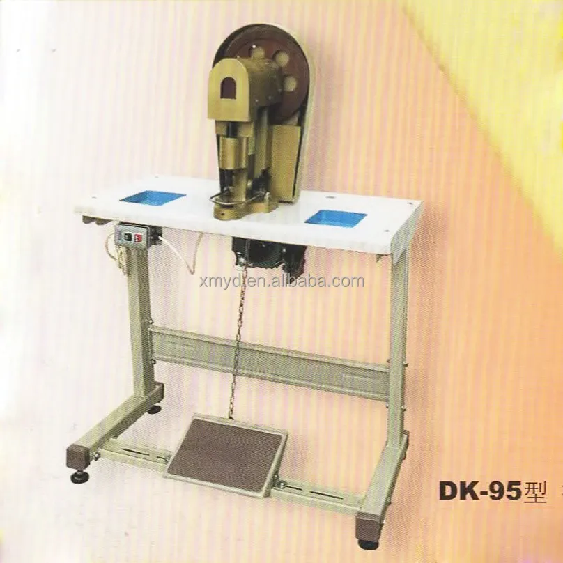 KAM DK95 Electrical Snap Button Bander Electrical Riveting Machine For Plastic or Metal Snap Buttons