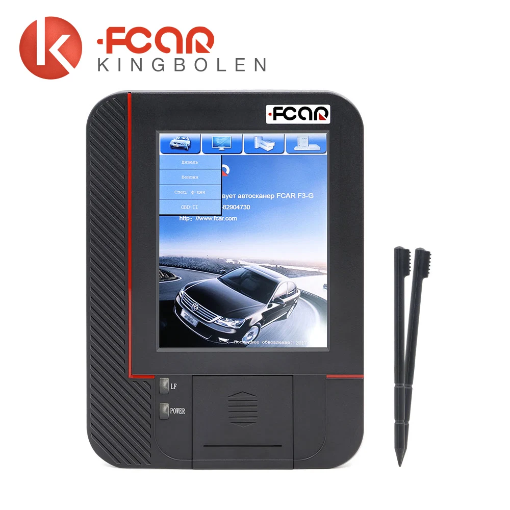 FCAR F3-G obd2 12 В/24 В Универсальный грузовик диагностический сканер Инструмент