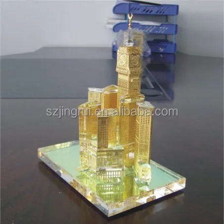 Известный отель k9 из Саудовской Аравии Хрустальная башня для часов makka