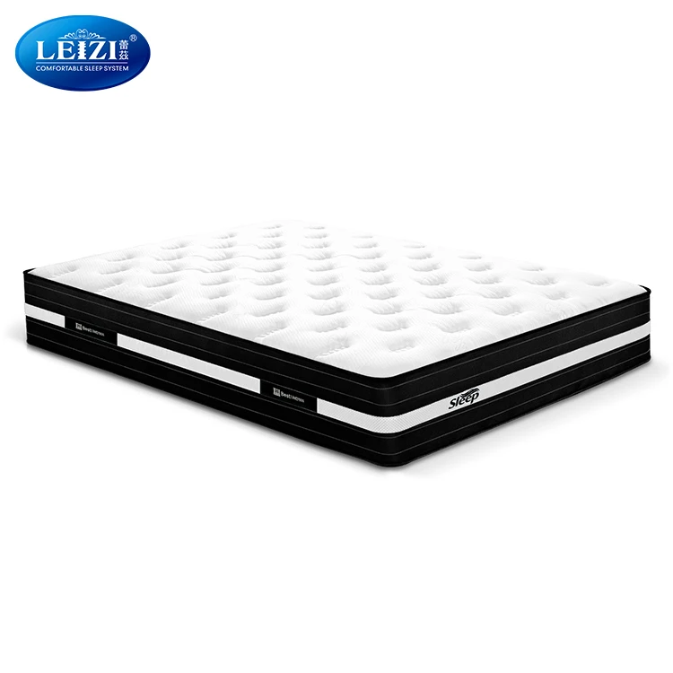 Elegant Royal Sleep Home Line Furniture Sweet Night China Compress Queen Size Box Spring Firm Foam Mattress