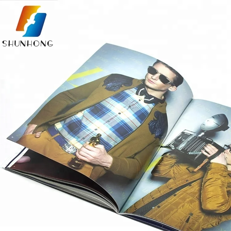 
Customized printing a4 full color adult magazines 
