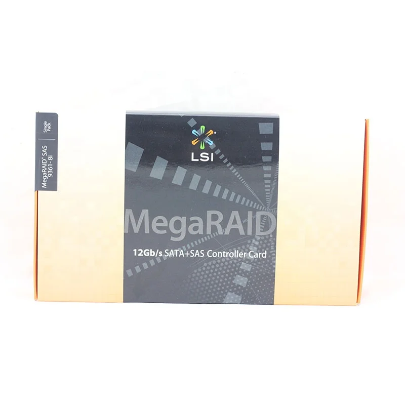 MegaRAID 9364-8i 9361-8i SAS raid card 12GB/s Disk raid with 1G/2G Memory Cache RAID Controller
