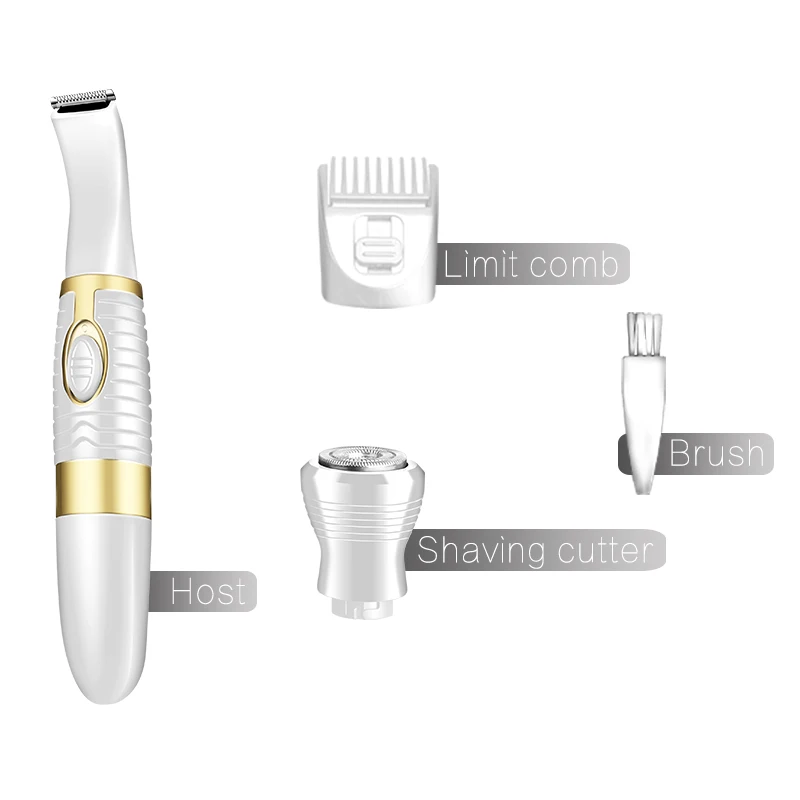 Новое поступление бритва kemei lady мини-бритва для лица