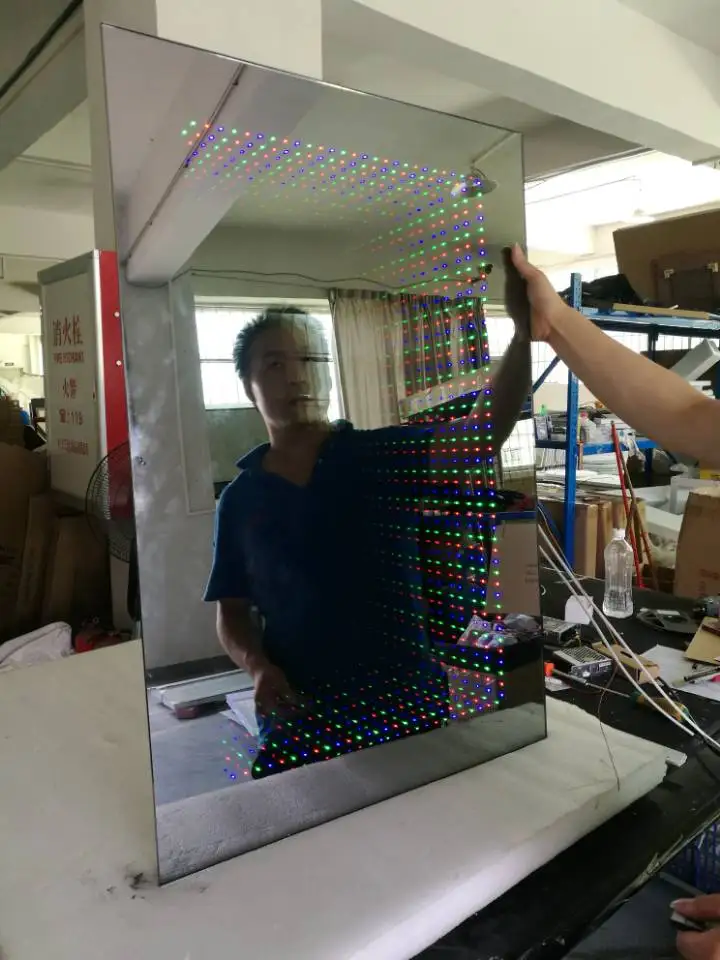 Magic 3D LED Infinity Mirror for Home Decoration