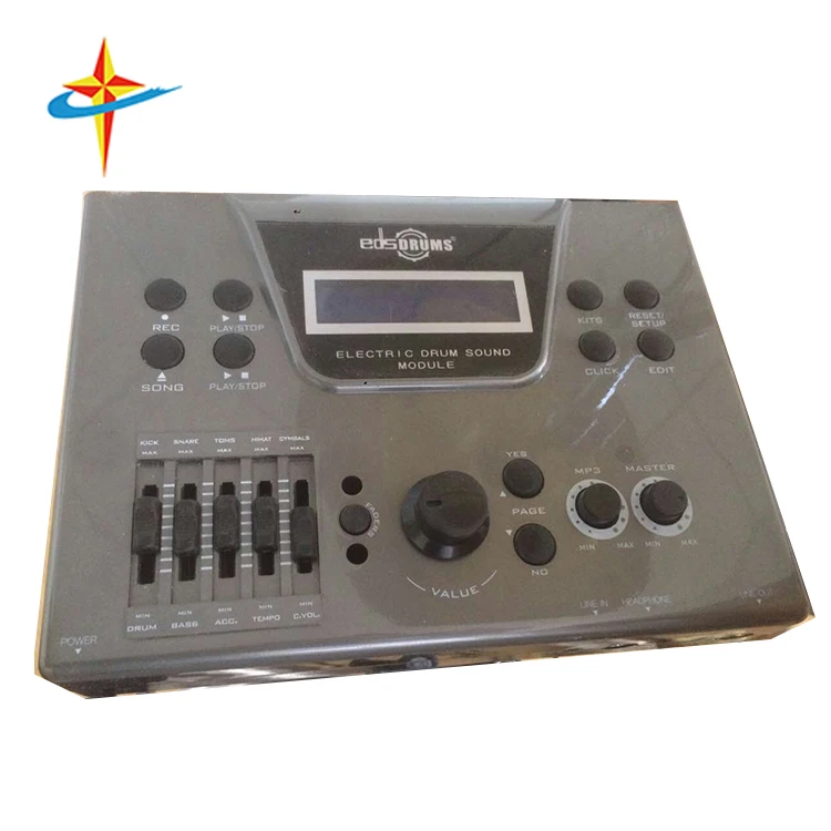 
China Hot Sell Plate EDS Professional Oem Electronic Drum Kit 