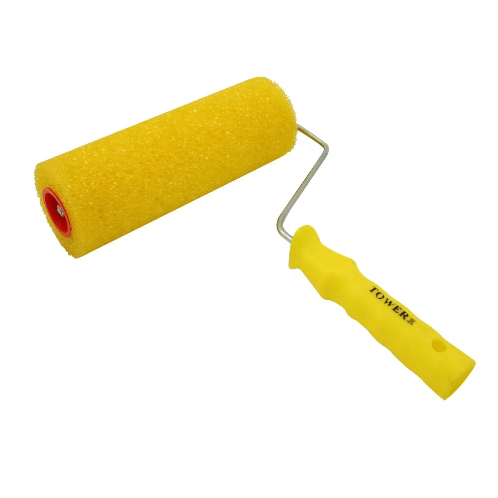 Best European Style Paint Roller With Import Sponge ceiling paint roller brush