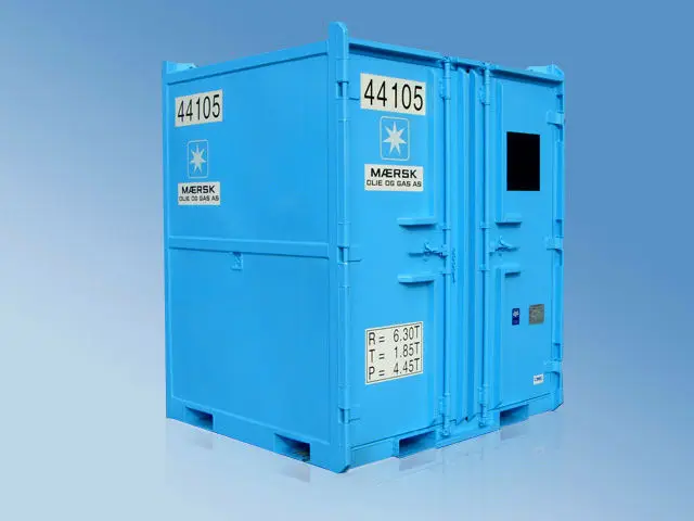 
6ft DNV Steel Offshore Container 