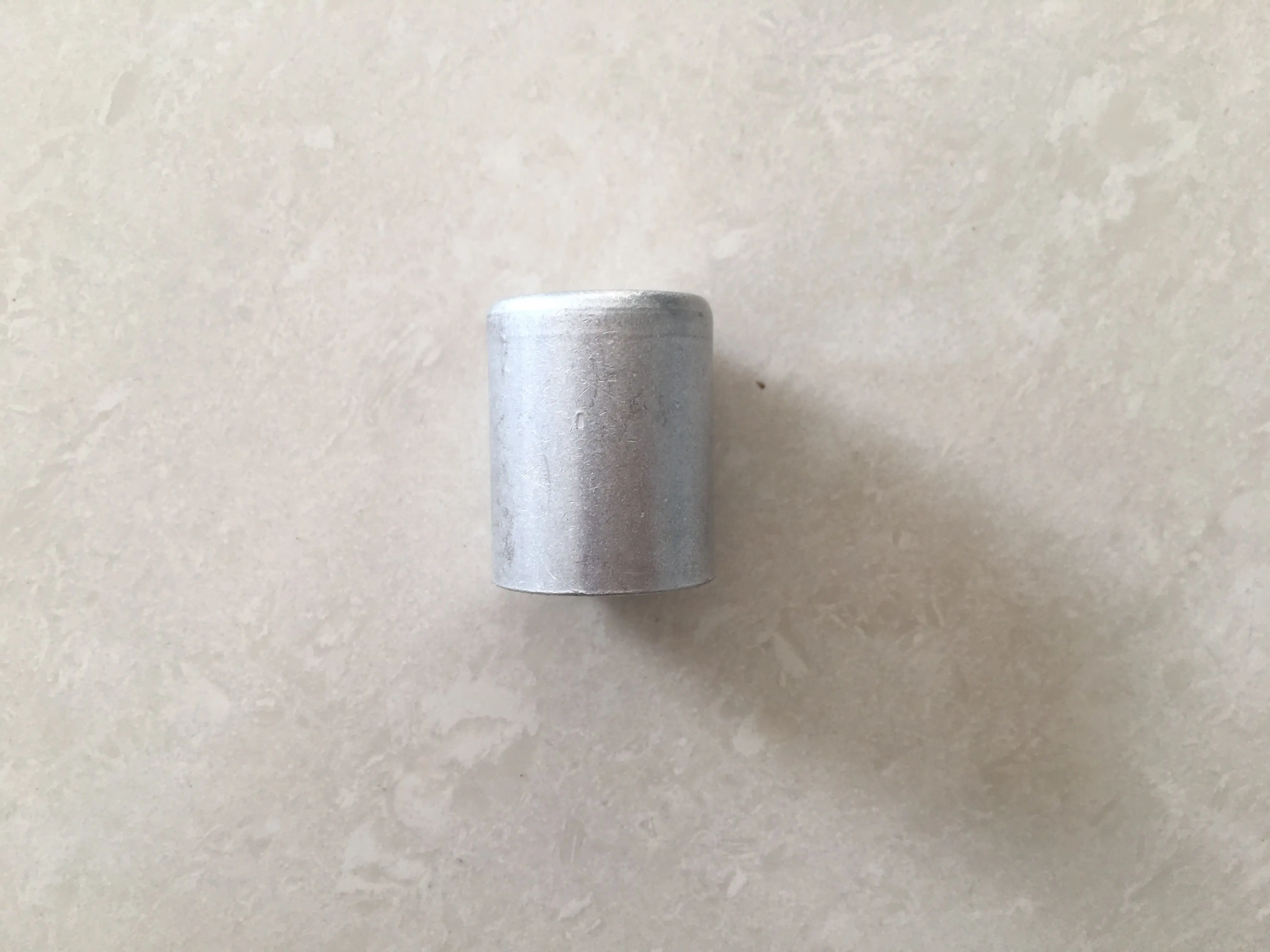 Aluminum air conditioning hose fitting