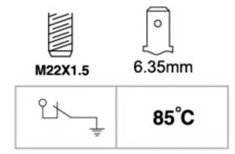 Термо выключатель для ки a KK150-18-840 высокое качество