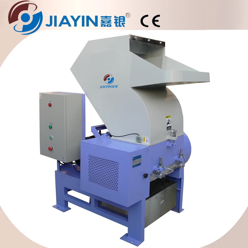 
PET bottle PP PE film waste recycling plastic crusher / PVC pipe crusher machine 