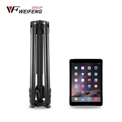 Portable Carbon Fiber DSLR Tripod outdoor light stand  360 degree Panorama Ball Head tripod for Camera Video Camcorder