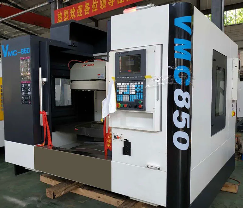 
Заводской поставщик Высокоточный обрабатывающий центр фрезерный станок с ЧПУ 
