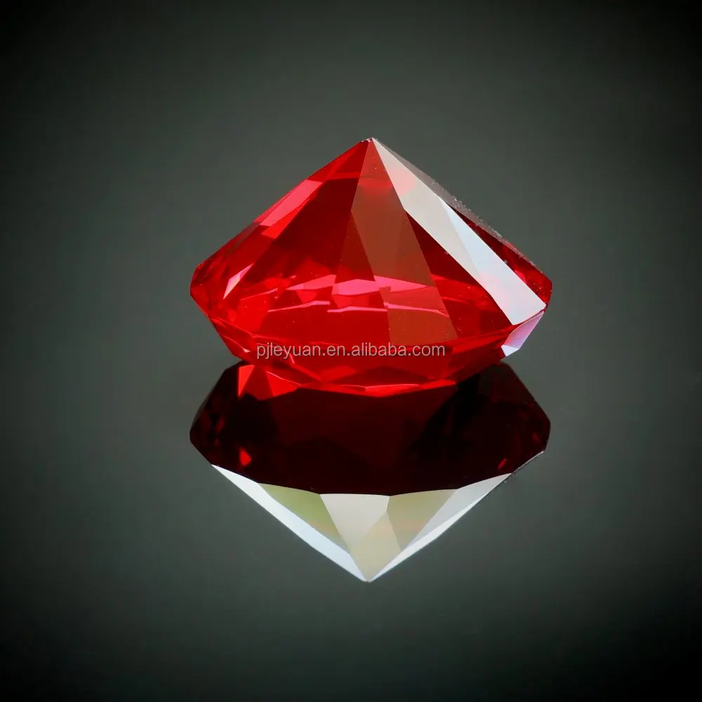 Wholesale colorful custom crystal glass diamond ornaments paperweight