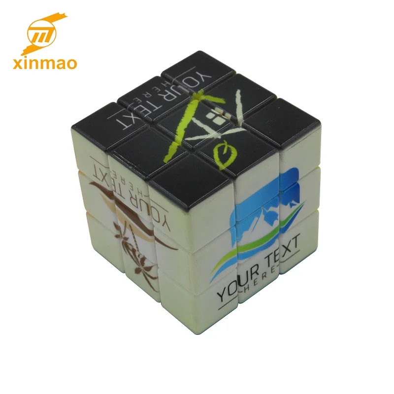 Educational Toy Plastic Custom 7x7x7 5.7cm Speed Cubes 17x17 Cube