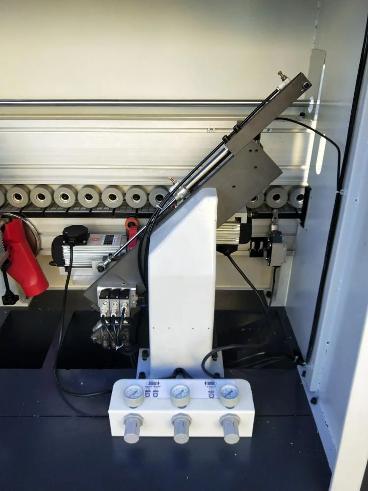 
woodworking machine edge banding machine multiple function pvc mdf automatic edge bander machine 