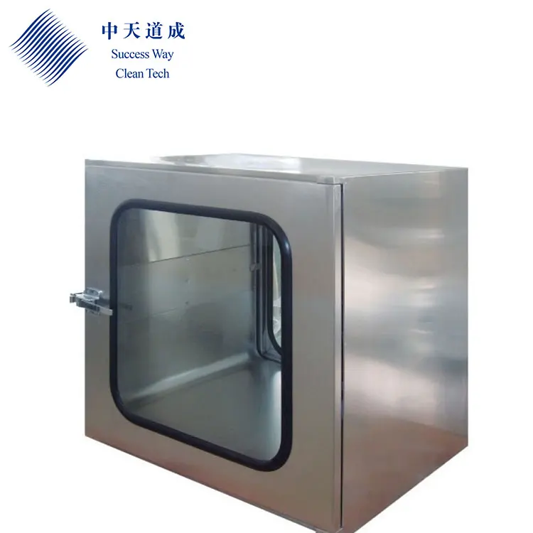 CE certificated Modular Cleanroom Transfer Window Pass box