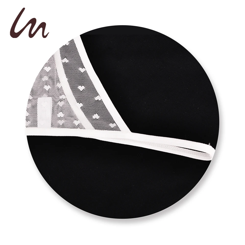 Cotton Ladies One Piece Thong Panties Teen Girls in Sexy Sex Underwear Sexy Lingerie Women Age 18 to 45 Years Old 48*31*40cm