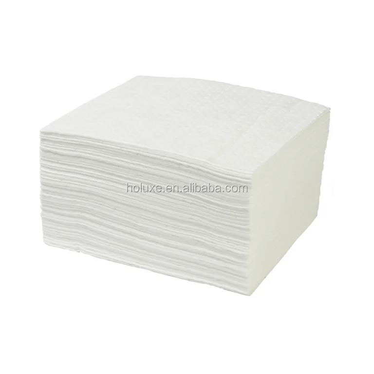 Впитывающие масло салфетка для разливов контроль