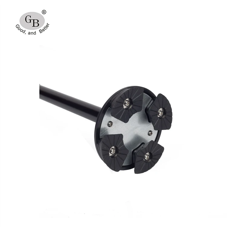 Factory Outlet Low Price Practical Double Handle Adjustable Walking Cane With Light