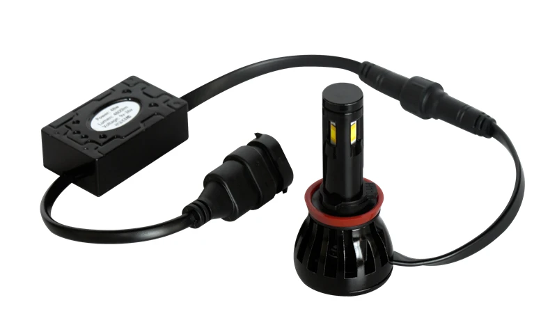 новые качественные светодиодные автофары h11 ближний дальний свет для автолампы 48w 4800lm 9-36v хорошо продавать для россии