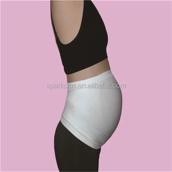 In stock maternity clothes seamless maternity elastic belly band
