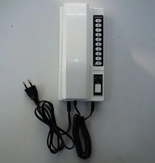 
Saful TS-W100 Wireless audio intercom system door phone with coding function 