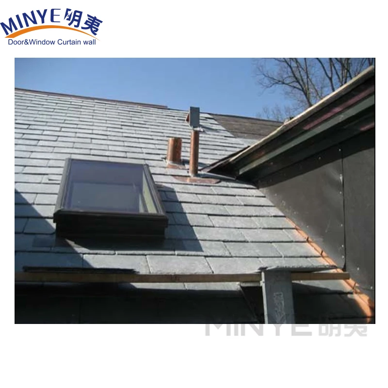 Good Quality Aluminum Skyview Roof Window Roof With The Sun Shade Blinds