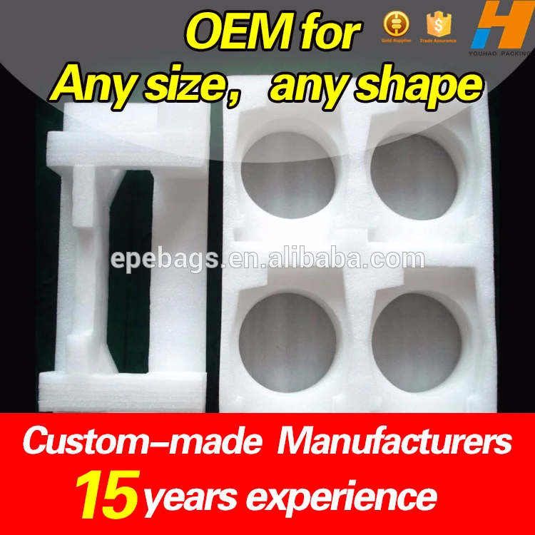 environmental red polystyrene foam tray made in China