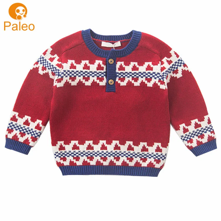 Manufacturer Custom Wholesale new born cotton baby winter sweater