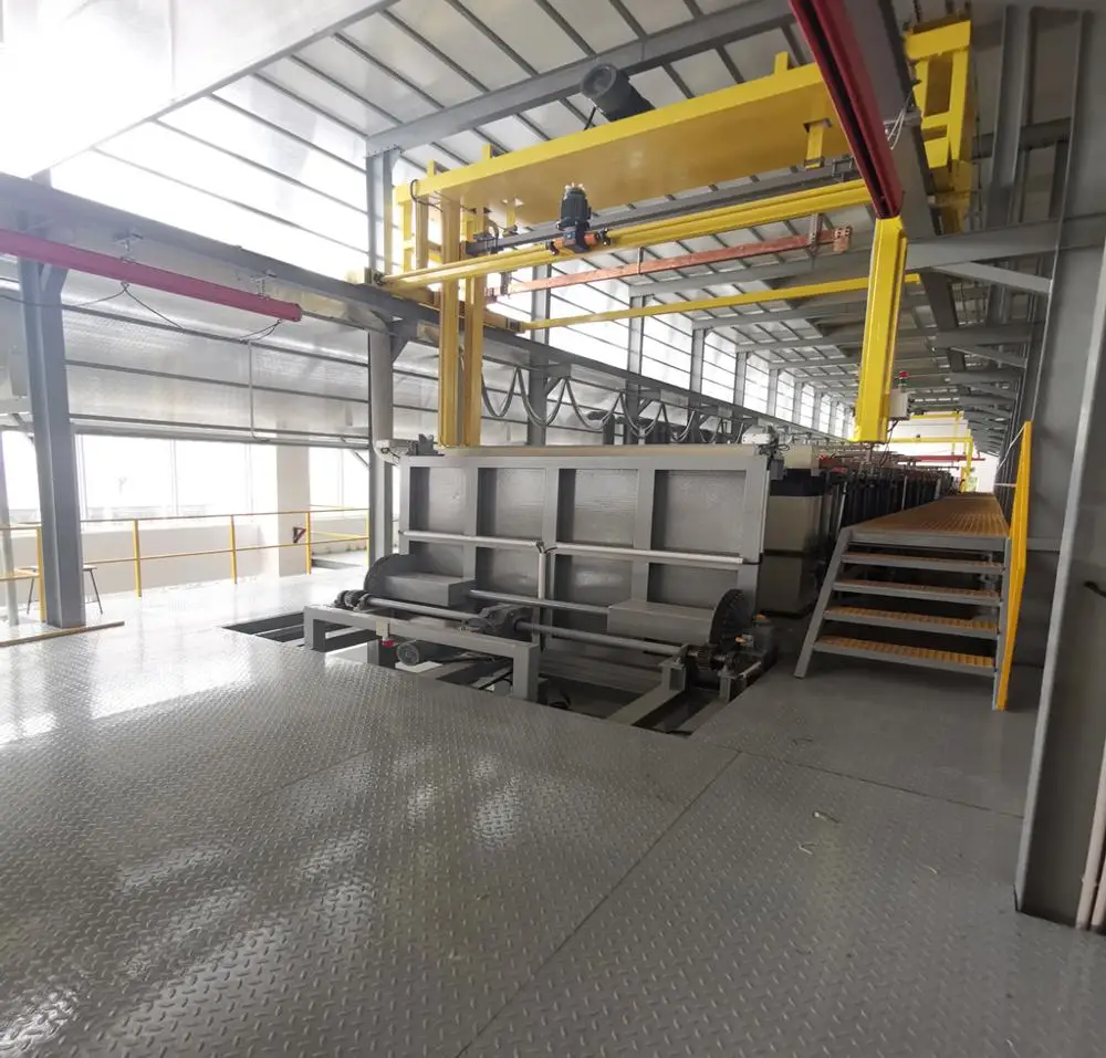 CE certified automatic rack type nickel Chrome  or zinc plating line with 25 years experience