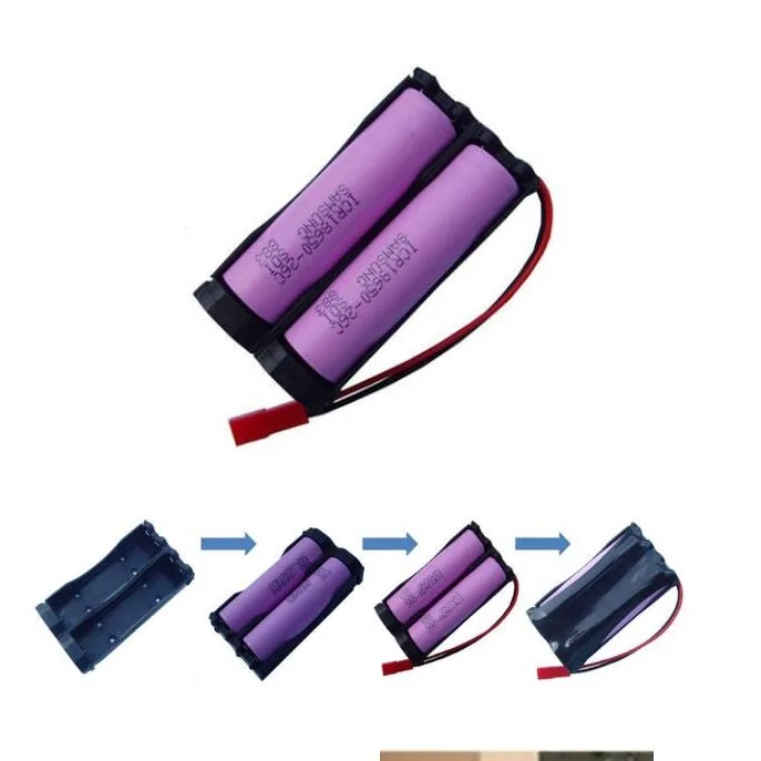 Водонепроницаемый держатель для батарей 18650 aa 3 7 V 4 5 6V 9V