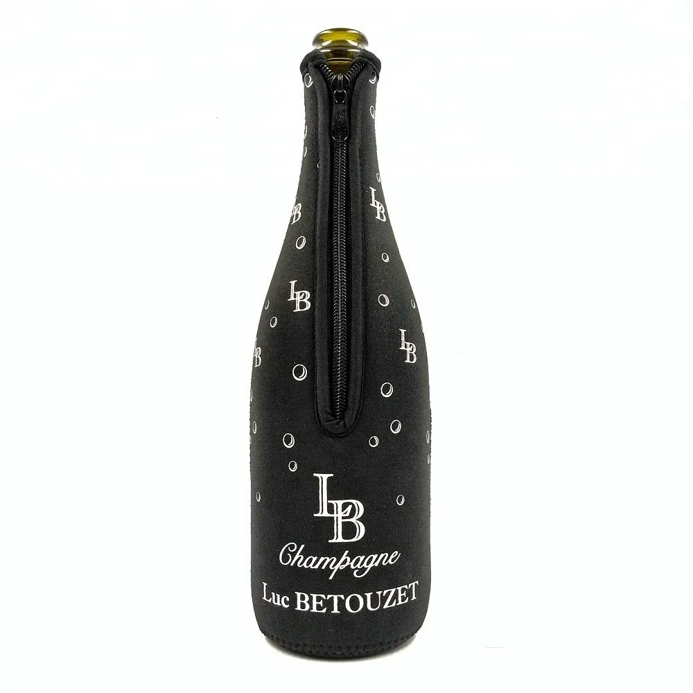 Neoprene Insulated Wine Cooler Sleeve Champagne Bottle Cover