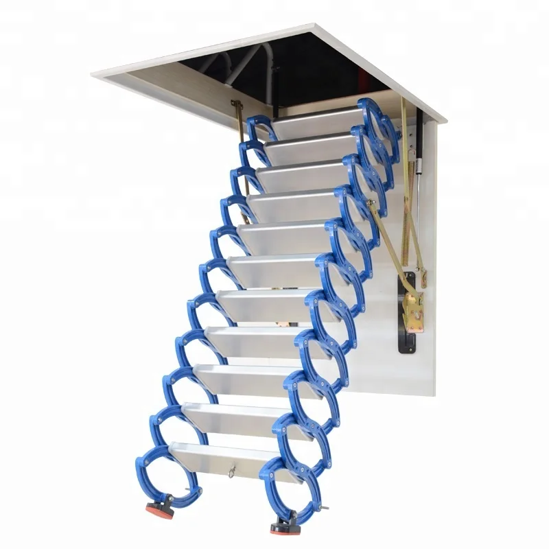 
electric remote control attic loft ladder  (60760776459)