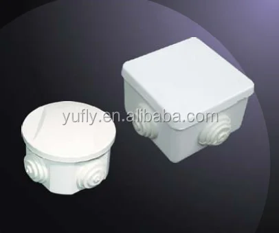 ПВХ ABS Ip65 пластиковая погодозащищенная коробка устойчивый к атмосферным воздействиям Электрический корпус распределительная коробка