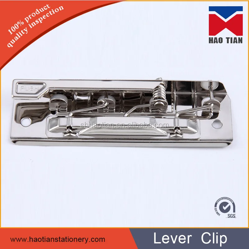 Fashion z clip to hold papers, logo metal paper clips, punch clip