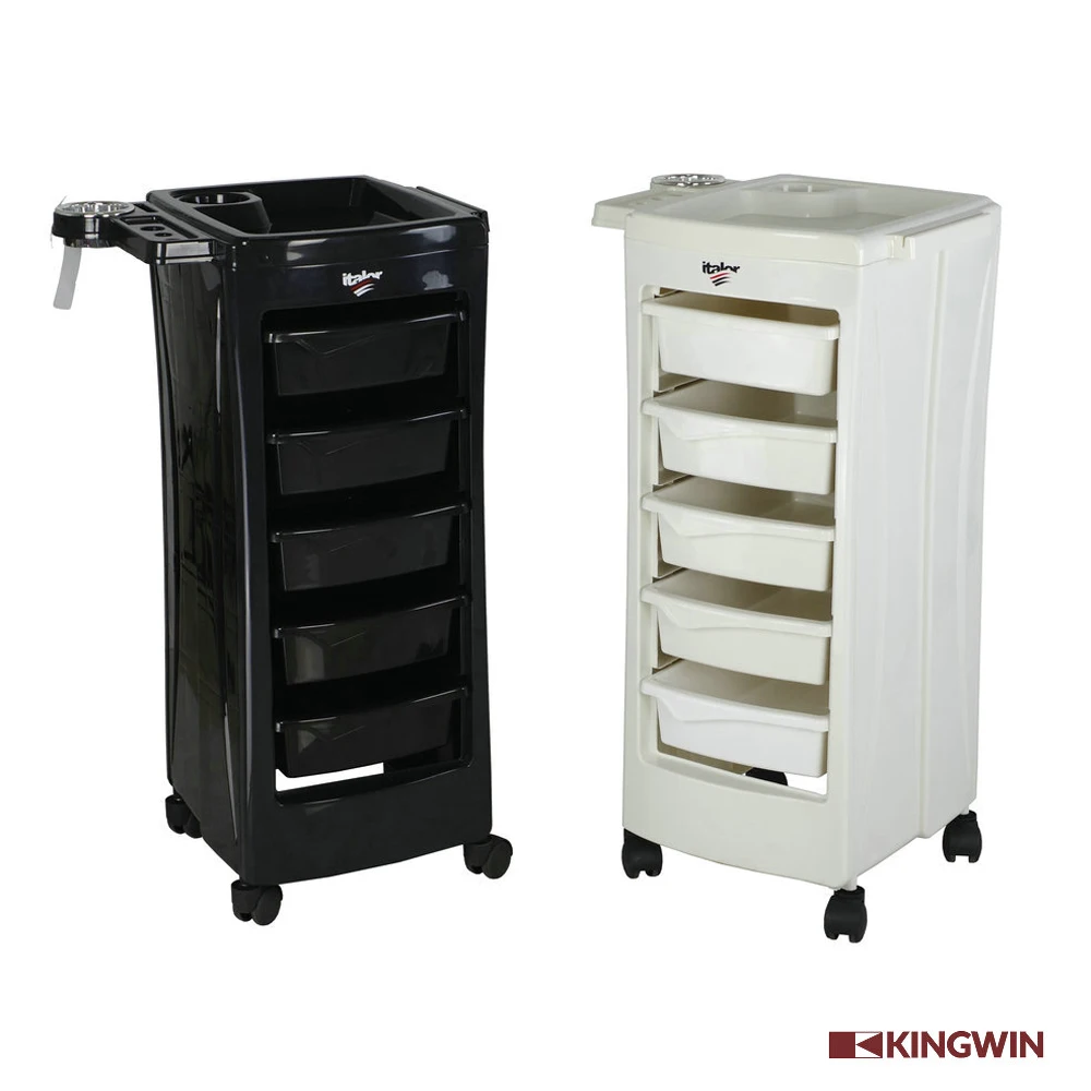 Kingwin Professional Hair coloring trolley Salon Furniture