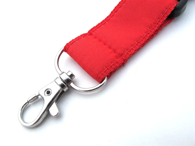 
Quality assurance fashion popular custom airbus lanyard strap keychain 