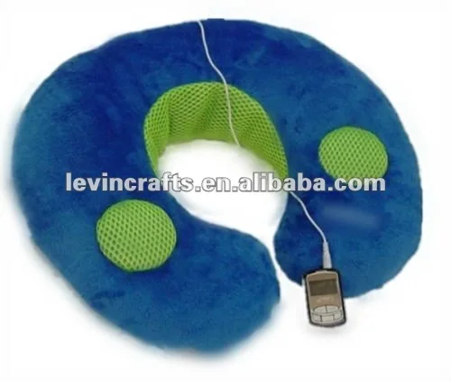 speaker neck pillow for music